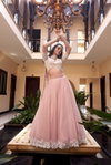 1439PNK New Crush With Sequins Embroidery Work Lehenga With Blouse Dupatta Online Wholesale